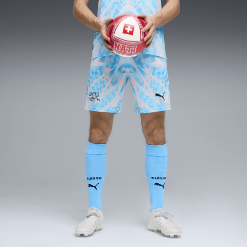 Preview: Schweiz Torwart WM Shorts Blau - 2026